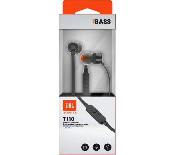 Слушалки за Телефон JBL by Harman T110 Handsfree, Черен (4)
