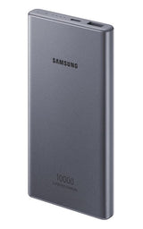 Външна Батерия с Бързо Зареждане, Samsung EB-P3300XJE 10000 mAh 25W, Сив