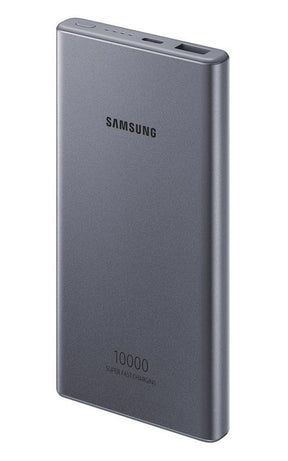 Външна Батерия с Бързо Зареждане, Samsung EB-P3300XJE 10000 mAh 25W, Сив