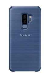 Оригинален Активен Калъф за Samsung S9 Plus Led View Cover Book Case Ef-Ng965ple, Син (3)
