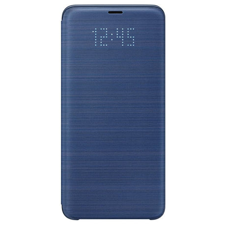 Оригинален Активен Калъф за Samsung S9 Plus Led View Cover Book Case Ef-Ng965ple, Син