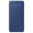 Оригинален Активен Калъф за Samsung S9 Led View Cover Book Case EF-NG960PLEGWW, Син