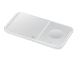 Безжично Зарядно за Samsung Wireless Charger Duo Pad EP-P4300BWE 9W, Бял (3)