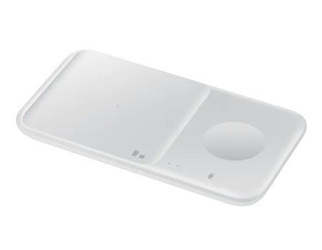 Безжично Зарядно за Samsung Wireless Charger Duo Pad EP-P4300BWE 9W, Бял (3)