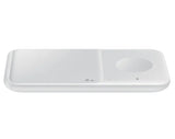 Безжично Зарядно за Samsung Wireless Charger Duo Pad EP-P4300BWE 9W, Бял (4)