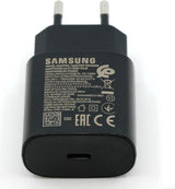 Оригинално Зарядно Samsung 25W 220v Super Fast Charger USB-C EP-TA800NBE, Черен (2)