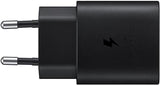 Оригинално Зарядно Samsung 25W 220v Super Fast Charger USB-C EP-TA800NBE, Черен (5)