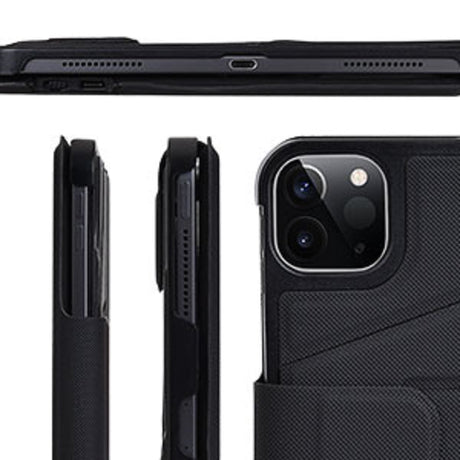 Калъф с Клавиатура за iPad Pro 11, Choetech Keyboard Pad Case, Черен (6)