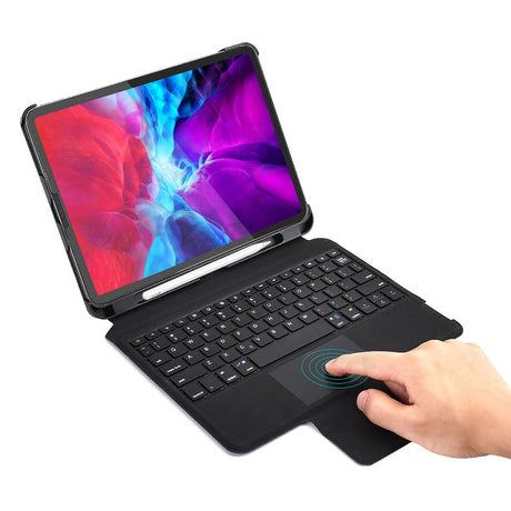 Калъф с Клавиатура за iPad Pro 11, Choetech Keyboard Pad Case, Черен