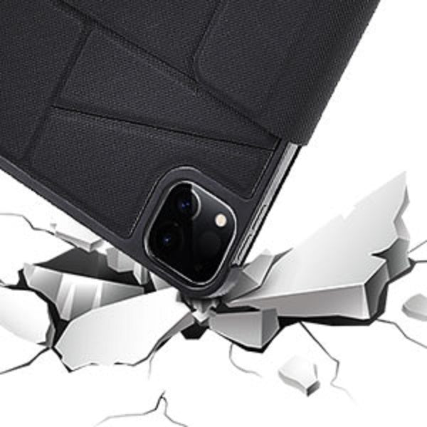 Калъф с Клавиатура за iPad Pro 11, Choetech Keyboard Pad Case, Черен (7)