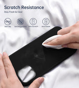 Magsafe Силиконов Калъф за iPhone 12/Pro, Choetech Magnetic Case, Черен (7)