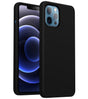 Magsafe Силиконов Калъф за iPhone 12/Pro, Choetech Magnetic Case, Черен