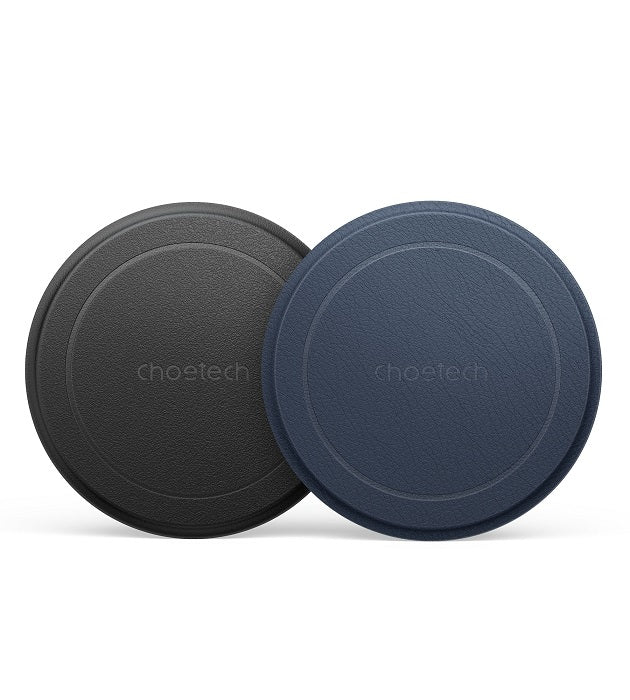 Magsafe Адаптер-Пластина за iPhone, Choetech Magnetic Metal Plate, Черен (2)