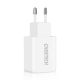 Зарядно за Телефон, Choetech 220v USB Wall Charger 10W, Бял