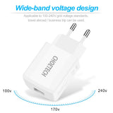 Зарядно за Телефон, Choetech 220v USB Wall Charger 10W, Бял (7)