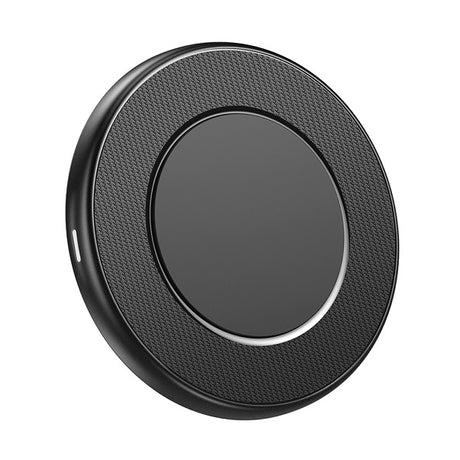 Безжично Зарядно за Телефон, Choetech Wireless Pad Fast Charger 15W, Черен (3)