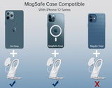 Поставка за MagSafe Зарядно, Choetech Stand, Сребрист (4)