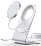 Поставка за MagSafe Зарядно, Choetech Stand, Сребрист