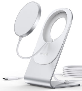 Поставка за MagSafe Зарядно, Choetech Stand, Сребрист