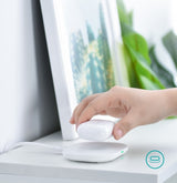 Безжично Зарядно за Телефон и Слушалки, Choetech Wireless Pad Fast Charger 15W, Бял