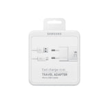 Оригинално Бързо Зарядно за Samsung S7, S6 220v Fast Charger & micro USB Ep-Ta20eweu, Бял