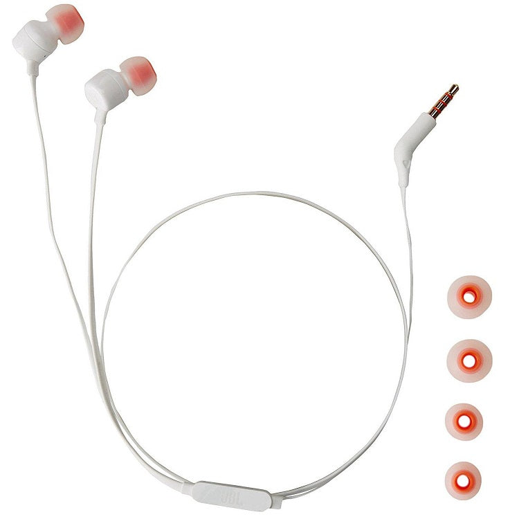 Слушалки за Телефон JBL Tune 110, Бял (3)