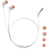 Слушалки за Телефон JBL Tune 110, Бял (3)