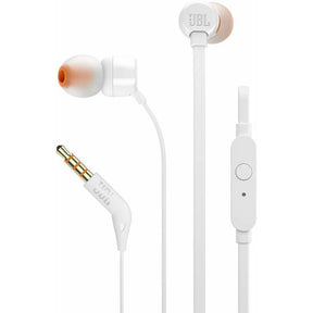 Слушалки за Телефон JBL Tune 110, Бял