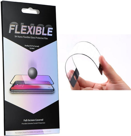 Удароустойчив Протектор за Samsung A12, Bestsuit Flexible 5D Glass, Прозрачен