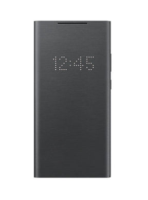 Оригинален Активен Калъф за Samsung Note 20 Ultra Led View Cover Book Case Ef-Nn985pbe, Черен