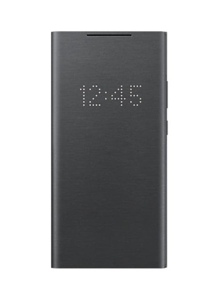 Оригинален Активен Калъф за Samsung Note 20 Ultra Led View Cover Book Case Ef-Nn985pbe, Черен