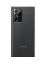 Оригинален Активен Калъф за Samsung Note 20 Ultra Led View Cover Book Case Ef-Nn985pbe, Черен (3)