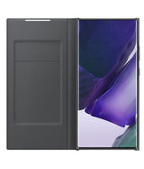 Оригинален Активен Калъф за Samsung Note 20 Ultra Led View Cover Book Case Ef-Nn985pbe, Черен (4)