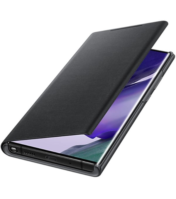 Оригинален Активен Калъф за Samsung Note 20 Ultra Led View Cover Book Case Ef-Nn985pbe, Черен (2)