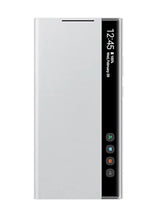 Оригинален Активен Калъф за Samsung Note 20 Ultra, Clear View Cover Book Case Ef-Zn985cse, Сребрист