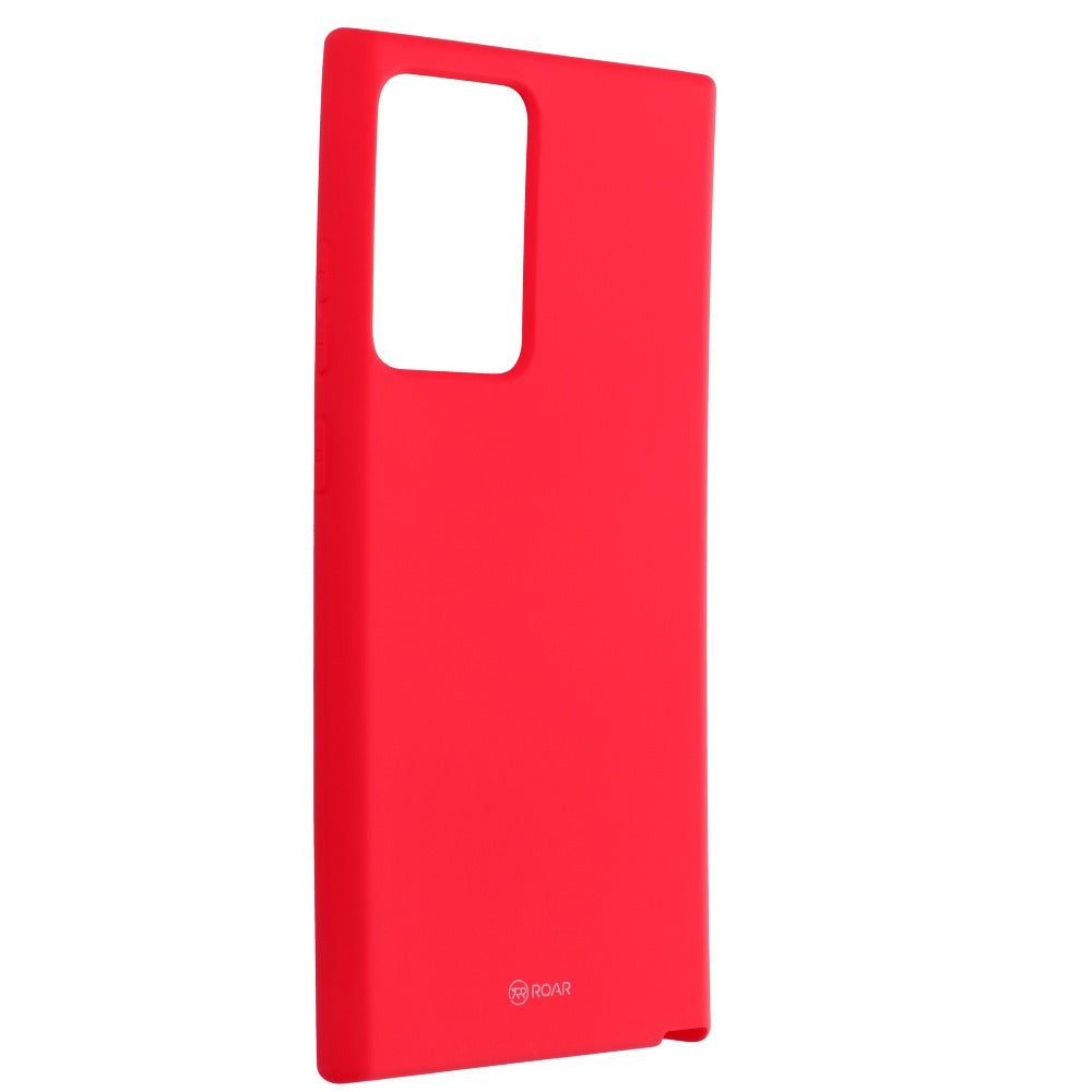 Силиконов Калъф за Samsung Note 20 Ultra, Roar Color Case, Червен