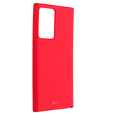 Силиконов Калъф за Samsung Note 20 Ultra, Roar Color Case, Червен