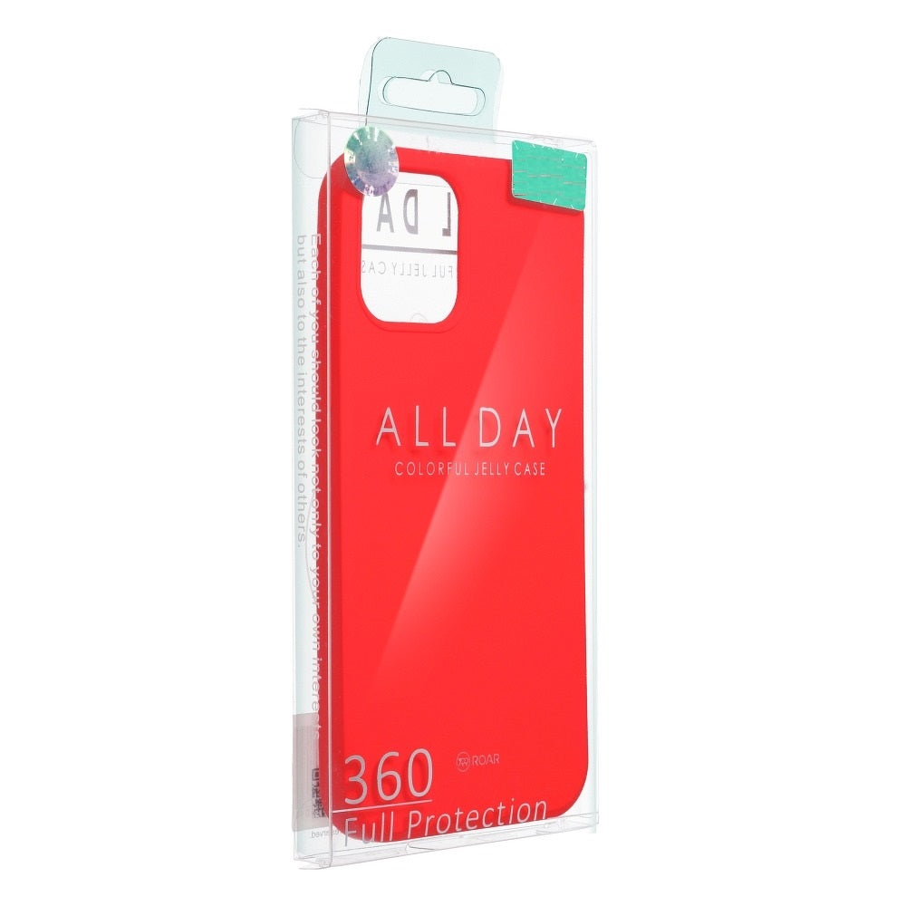 Силиконов Калъф за Samsung Note 20 Ultra, Roar Color Case, Червен (3)