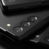 Удароустойчив Протектор за Камерата на Samsung S21, Full Cam Glass, Черен (2)