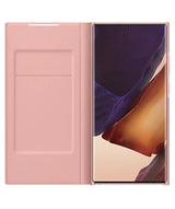 Оригинален Активен Калъф за Samsung Note 20 Ultra, Led View Cover Book Case Ef-Nn985pae, Розов (4)