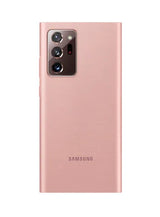 Оригинален Активен Калъф за Samsung Note 20 Ultra, Led View Cover Book Case Ef-Nn985pae, Розов (3)