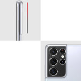Удароустойчив Протектор за Камерата на Samsung S21 Ultra, Full Cam Glass, Черен (4)