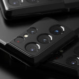 Удароустойчив Протектор за Камерата на Samsung S21 Ultra, Full Cam Glass, Черен (2)