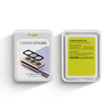 Удароустойчив Протектор за Камерата на Samsung S21 Plus, Full Cam Glass, Черен (6)
