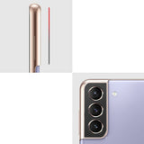Удароустойчив Протектор за Камерата на Samsung S21 Plus, Full Cam Glass, Черен (4)