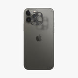 Удароустойчив Протектор за Камерата на iPhone 12/Pro, Ringke Full Cam Glass, Черен (2)
