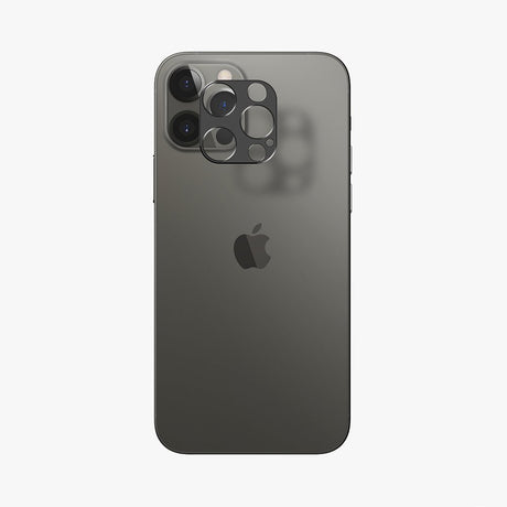 Удароустойчив Протектор за Камерата на iPhone 12/Pro, Ringke Full Cam Glass, Черен (2)