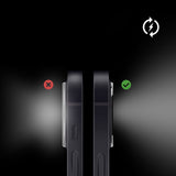 Удароустойчив Протектор за Камерата на iPhone 12 Mini, Full Cam Glass, Черен (4)