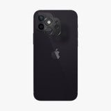 Удароустойчив Протектор за Камерата на iPhone 12 Mini, Full Cam Glass, Черен (2)