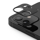 Удароустойчив Протектор за Камерата на iPhone 12 Mini, Full Cam Glass, Черен